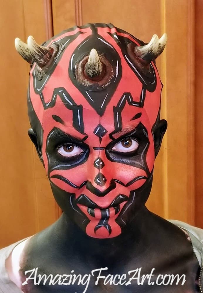 FX face painting in CT